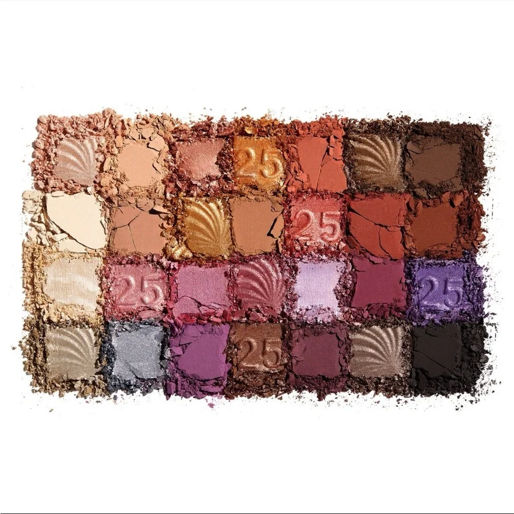 RARE FIND! Tarte Reflections Limited Edition 25th Anniversary Eyeshadow Palette - Picture 4 of 9